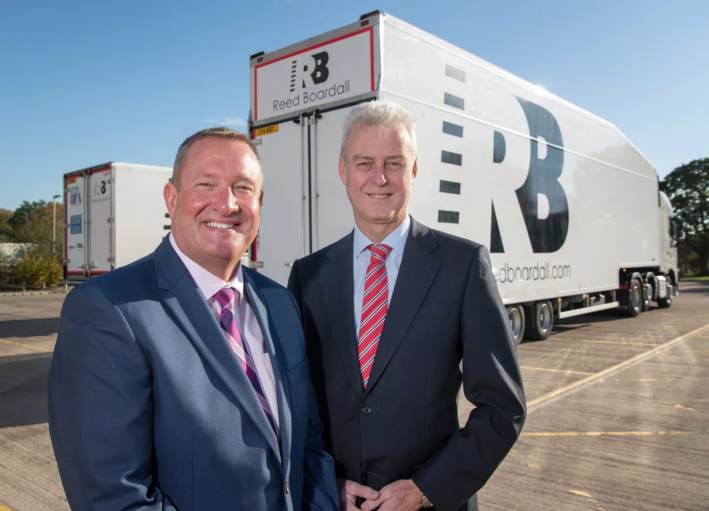 Reed Boardall invests in another 30 bespoke refrigerated semi-trailers with Gray & Adams