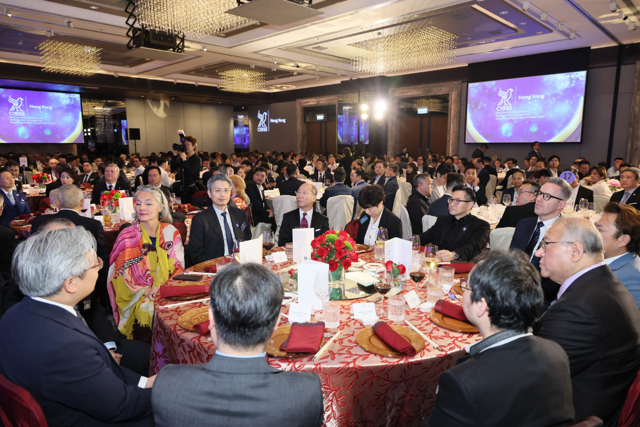 CIBSE Hong Kong annual dinner highlights member and government ties
