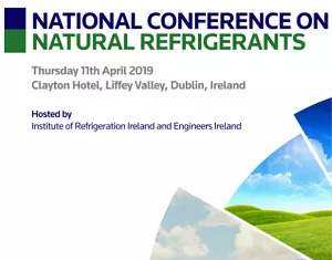 National Conference on Natural Refrigerants in Ireland
