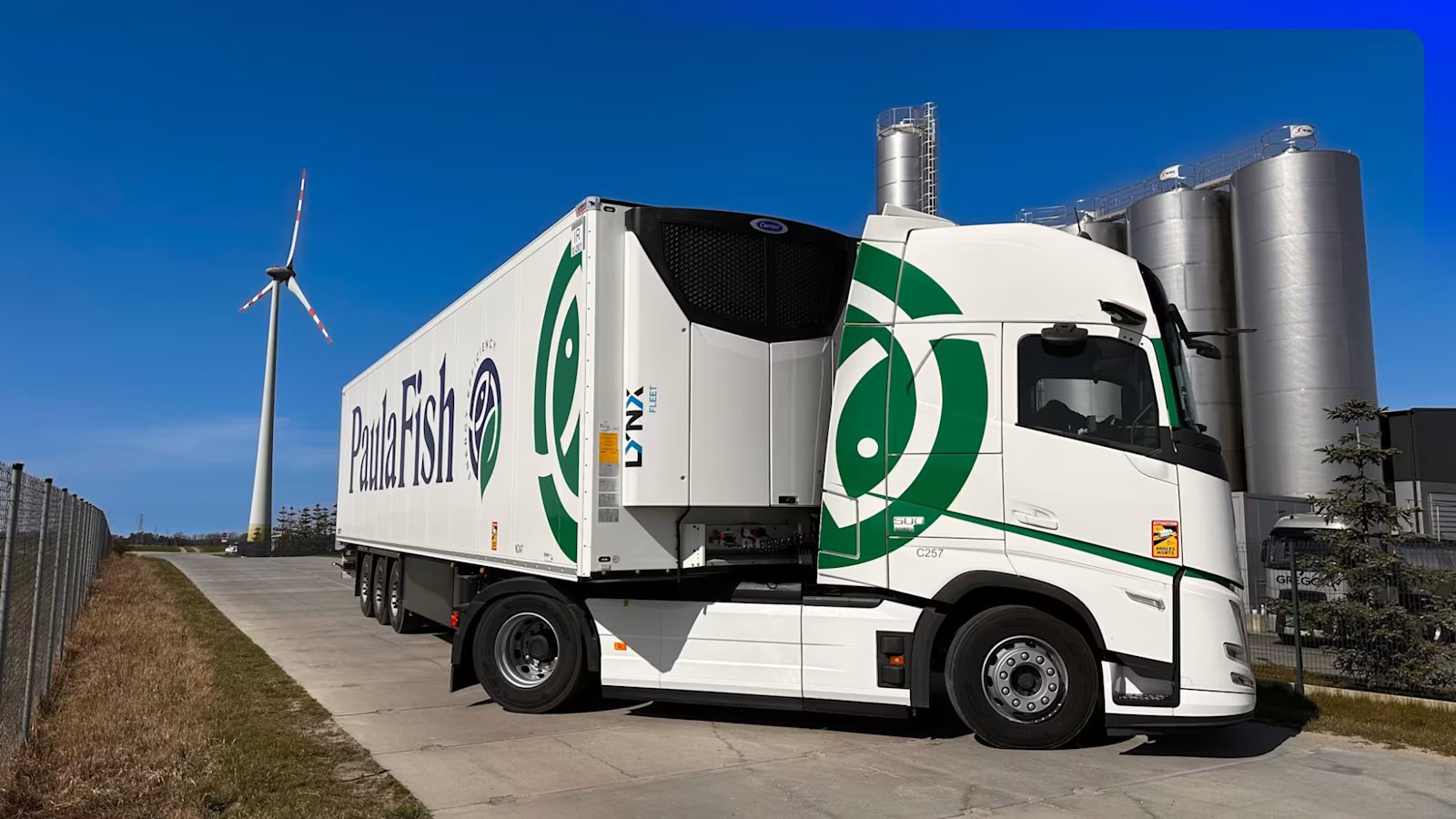 Carrier Transicold equips Poland’s Paula Fish with 30 Vector units