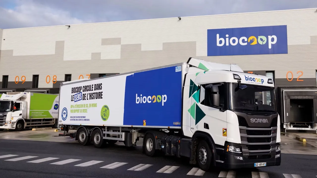 Biocoop Advances Electrification with Carrier Transicold’s Vector eCool System