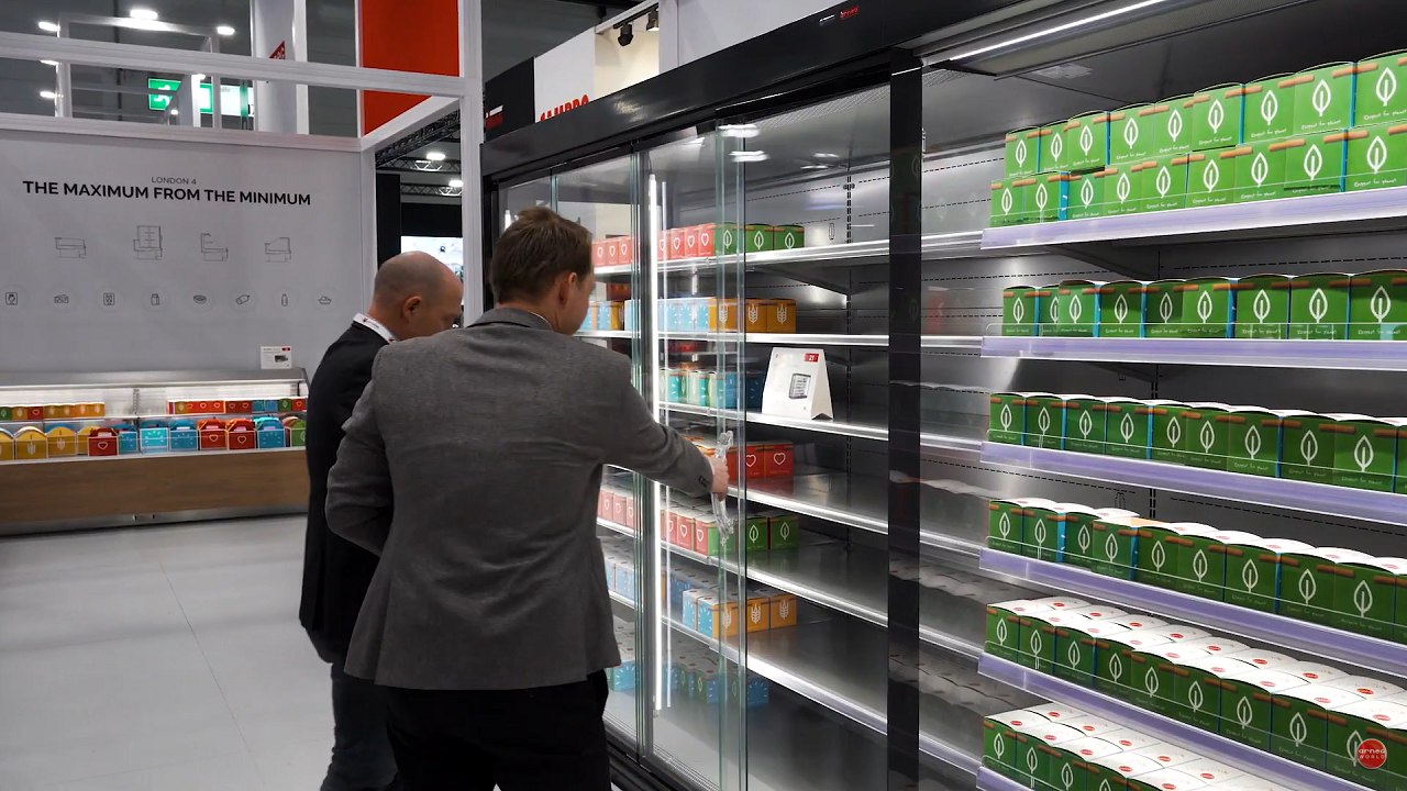 Arneg's Innovation at Euroshop