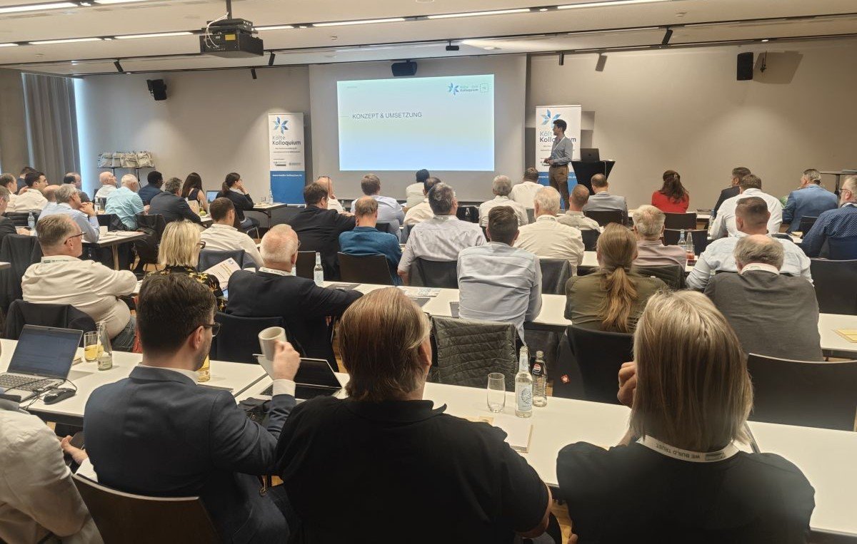 Eurovent hosts 2025 Kälte Kolloquium on sustainable food refrigeration