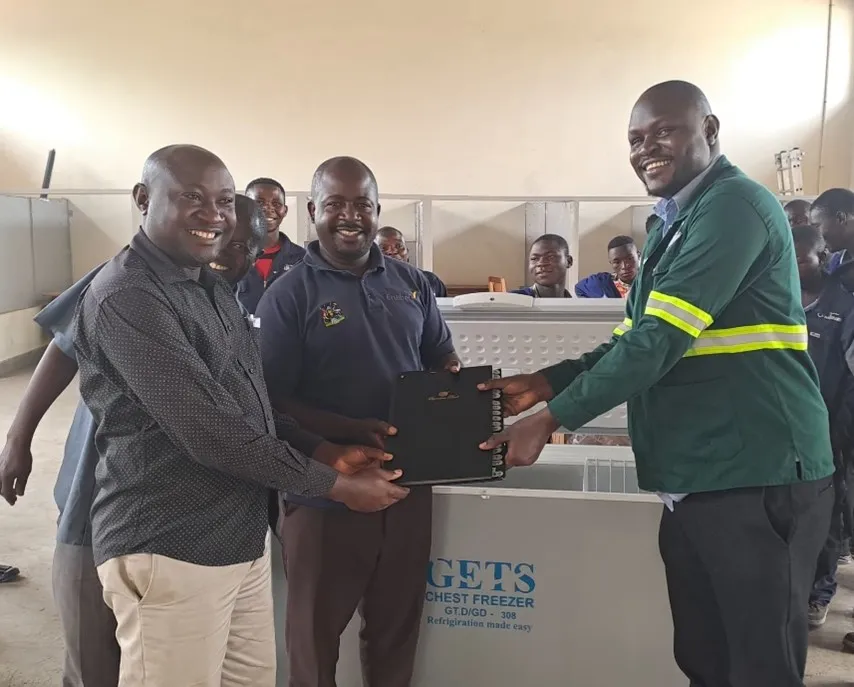 Uganda Advances Eco-Friendly Refrigeration Training with Equipment Donations