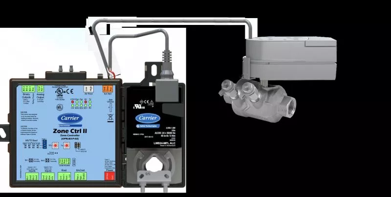 Carrier Adds Smart Valves to the i-Vu Building Automation System