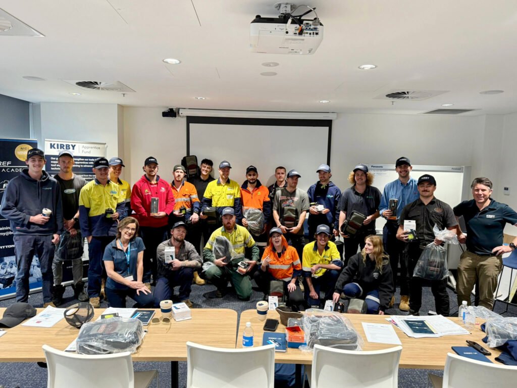 Kirby Funds CO2 Training for HVACR Apprentices Across Australia