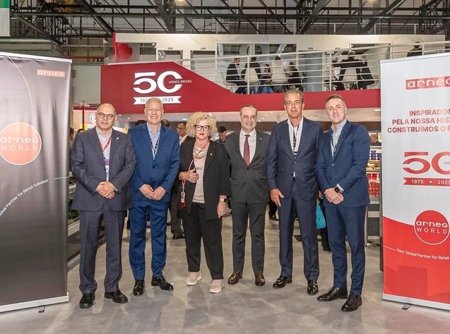 Arneg Brasil marks 50th anniversary at APAS Show 2025