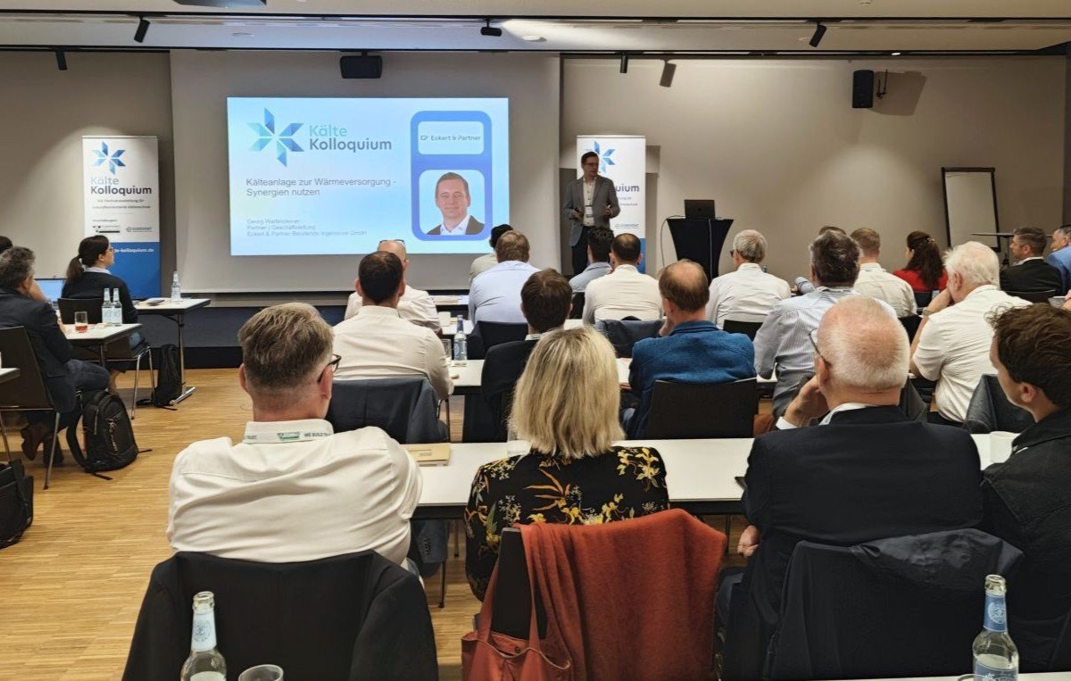 Eurovent hosts 2025 Kälte Kolloquium on sustainable food refrigeration
