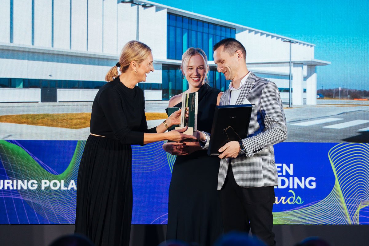 Daikin and Takenaka win Green Building Award for Polish heat pump factory