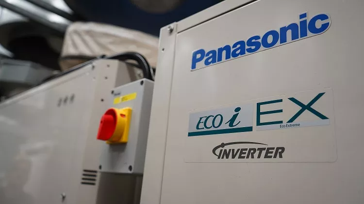 Kia Oval in London upgraded heating and cooling system with Panasonic