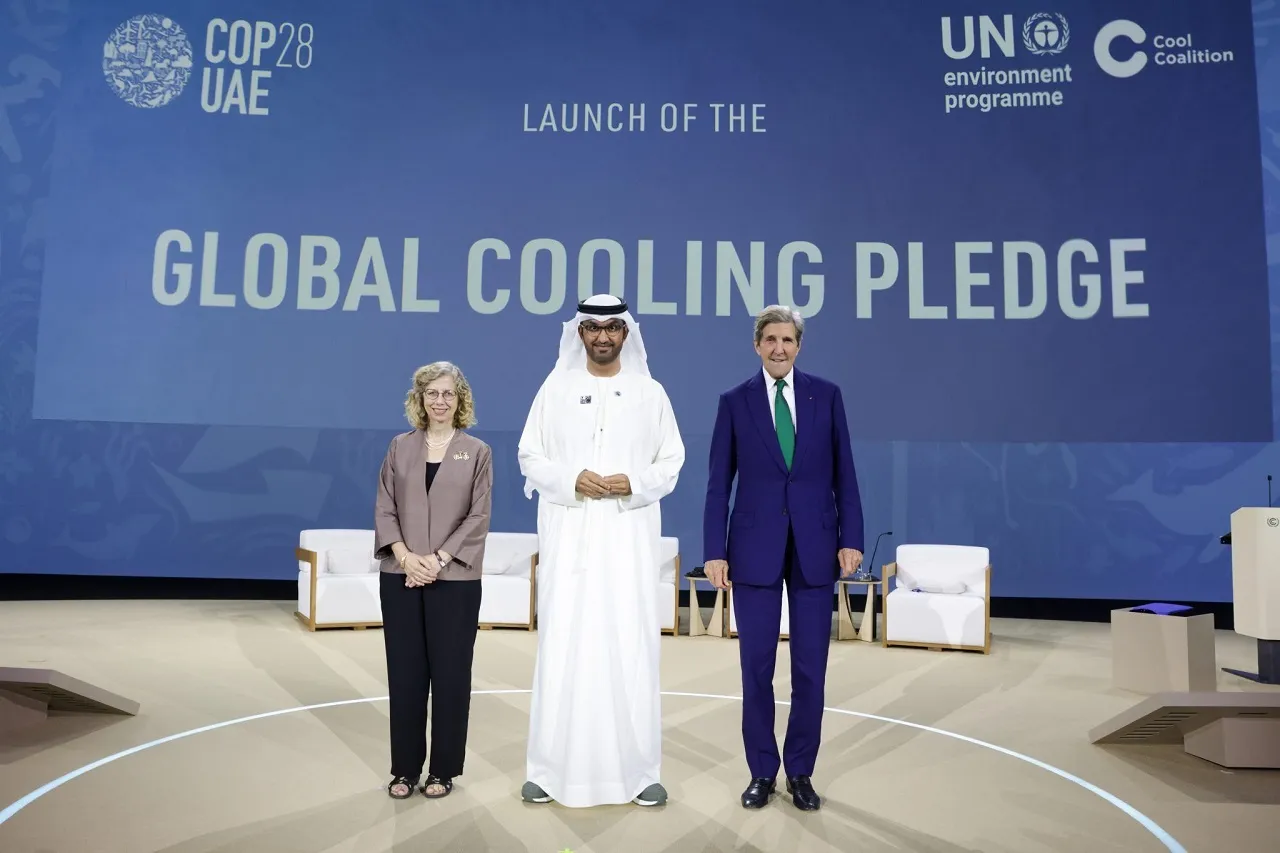 Global Cooling Pledge Meeting Targeted Sustainable Cooling Solutions