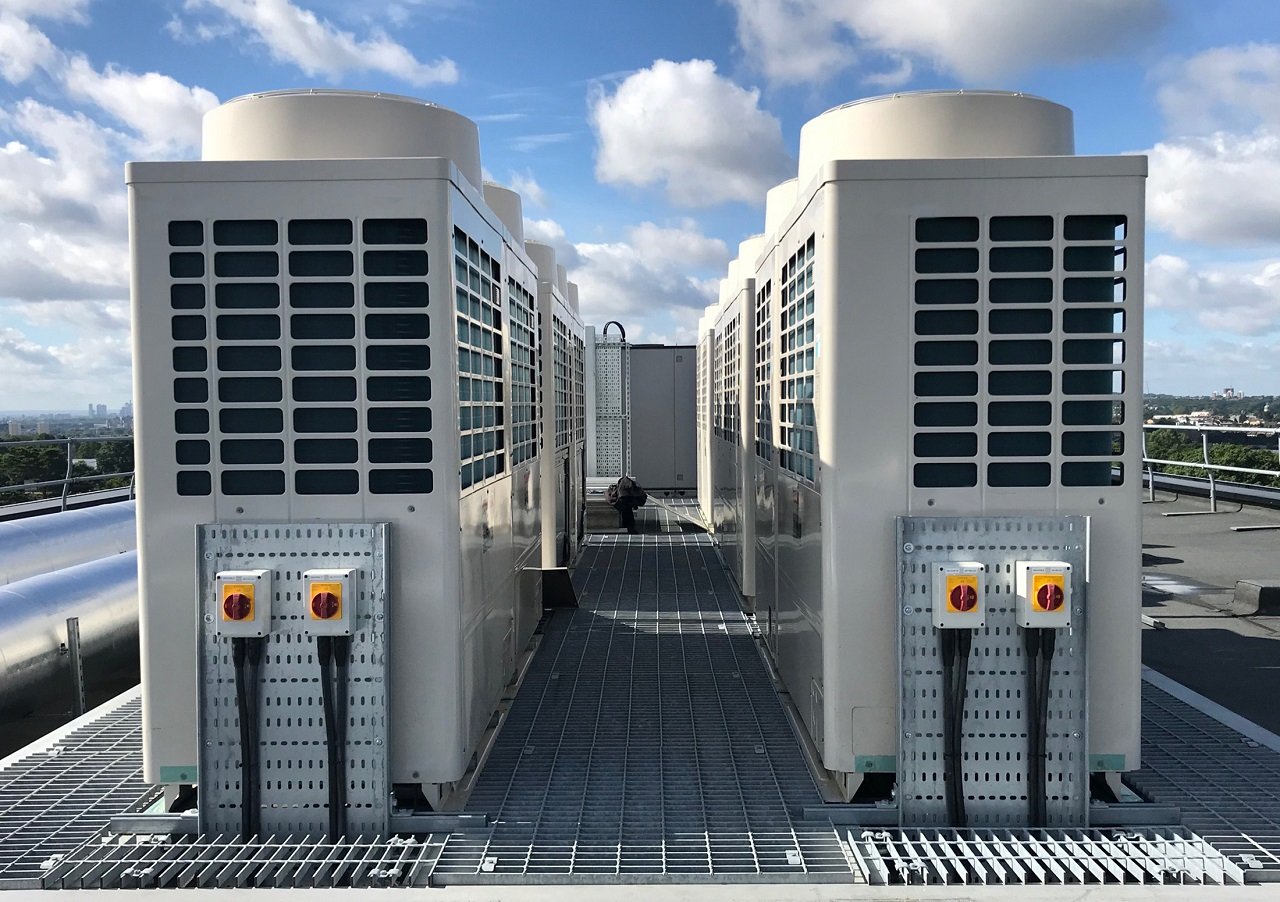 Heat Recovery Air Conditioning Delivers Comfort and Cuts Carbon Emissions at London College