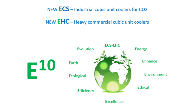 New Range Of Cubic Unit Coolers For CO2 Applications from LU-VE