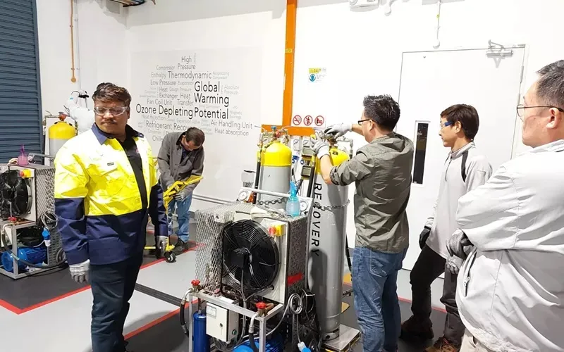 A-Gas Partners with Temasek Polytechnic to Enhance Refrigerant Recovery Skills