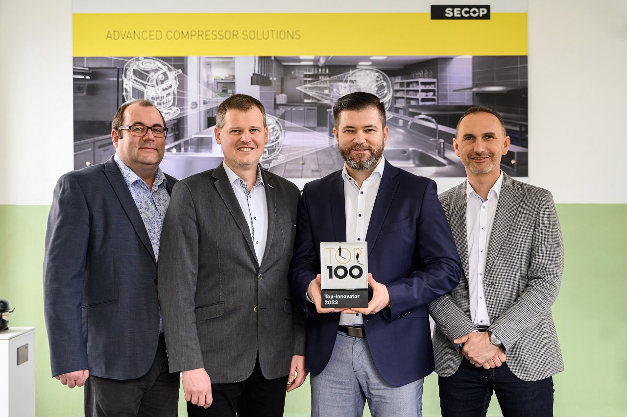 Secop Among the TOP 100 Innovators
