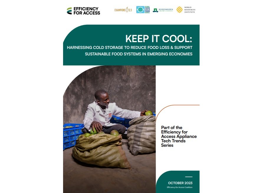 Harnessing Cold Storage to Reduce Food Loss & Support Sustainable Food Systems in Emerging Economies
