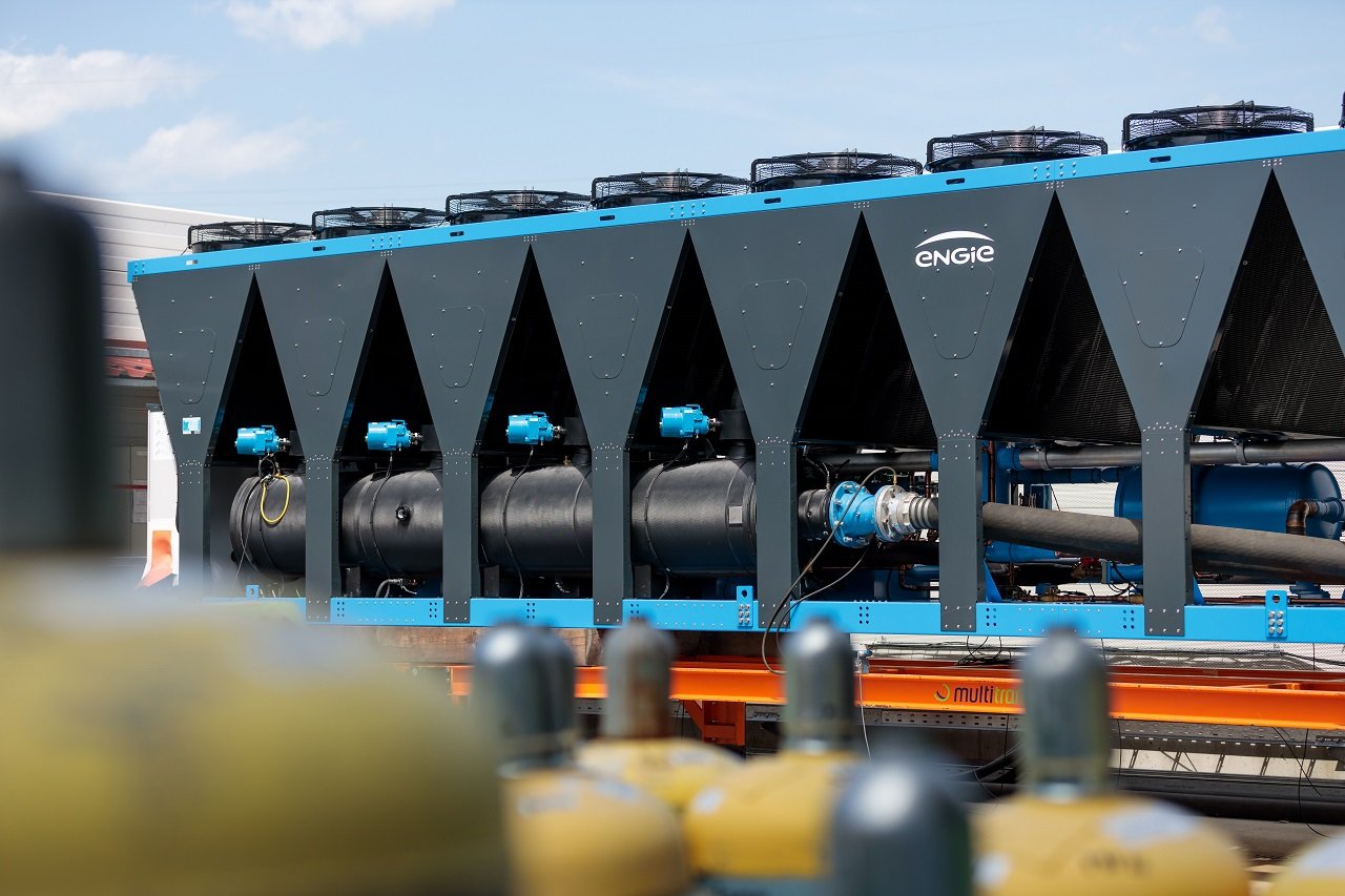 ENGIE Refrigeration offers the QUANTUM AIR with heat recovery as an option