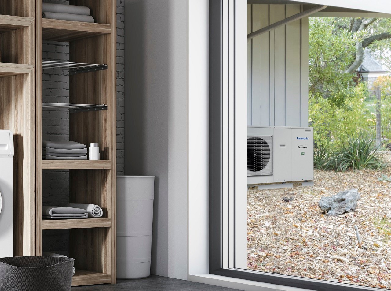 Panasonic launches R290 Aquarea DHW heat pump for residential use