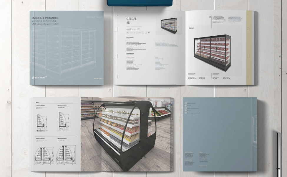 New Vertical And Semivertical Multideck Frost-Trol Catalogue