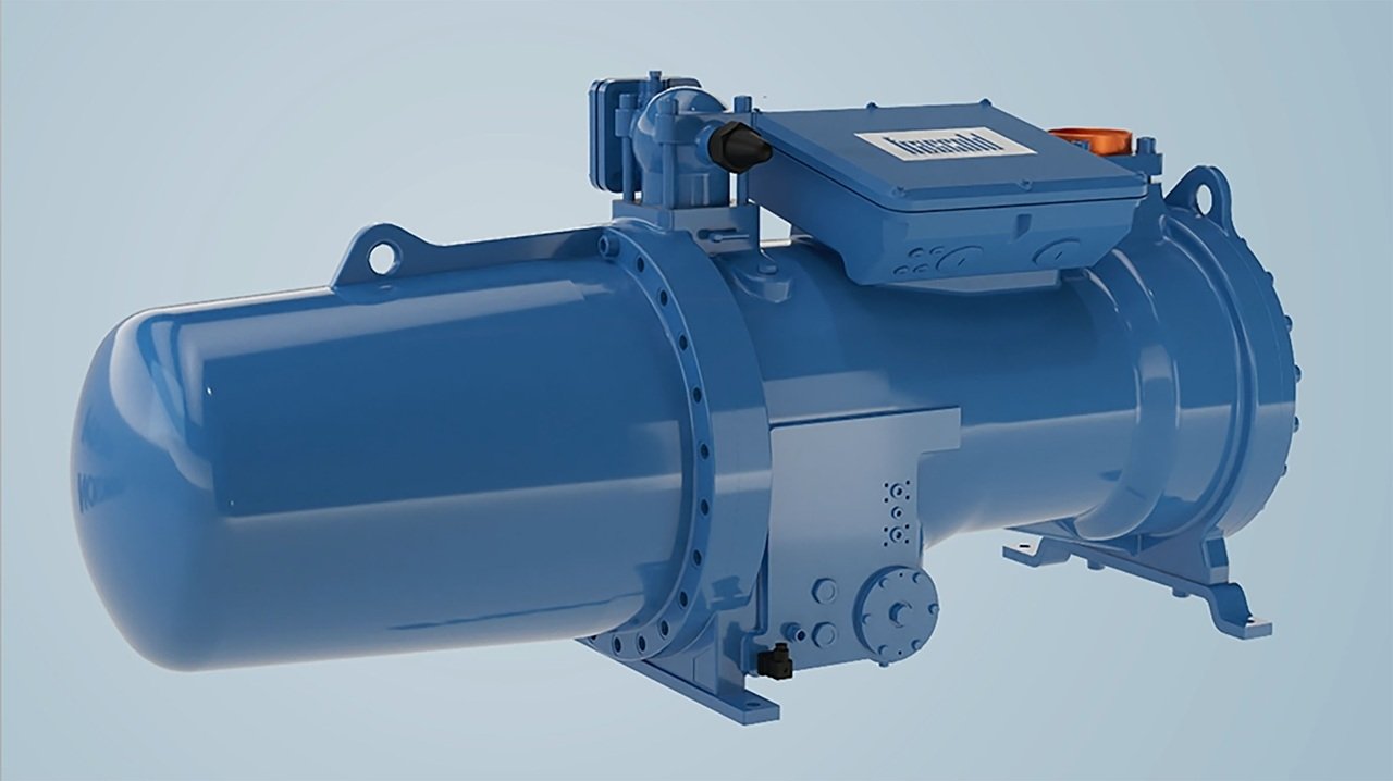 Frascold launches NEXUS screw compressors for high-temperature heat pumps