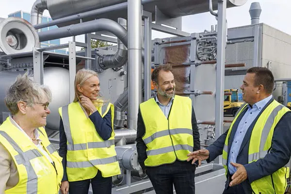 Johnson Controls Expands Holme Heat Pump Facility in Denmark