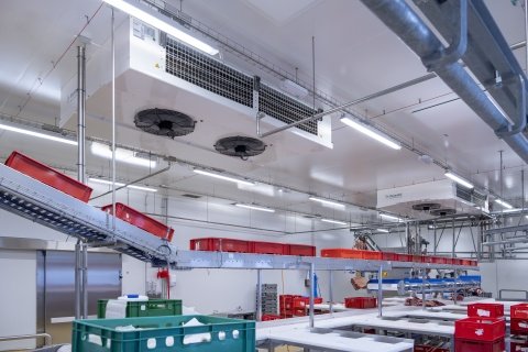 Austria’s Höllerschmid upgrades site with HAUSER CO2 refrigeration