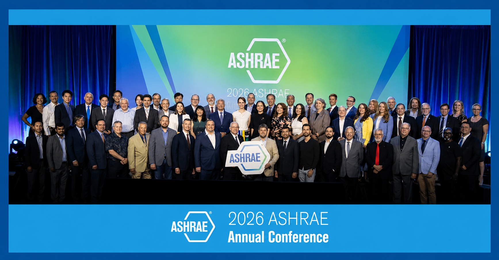 ASHRAE Honors HVAC&R Achievements at 2026 Annual Conference