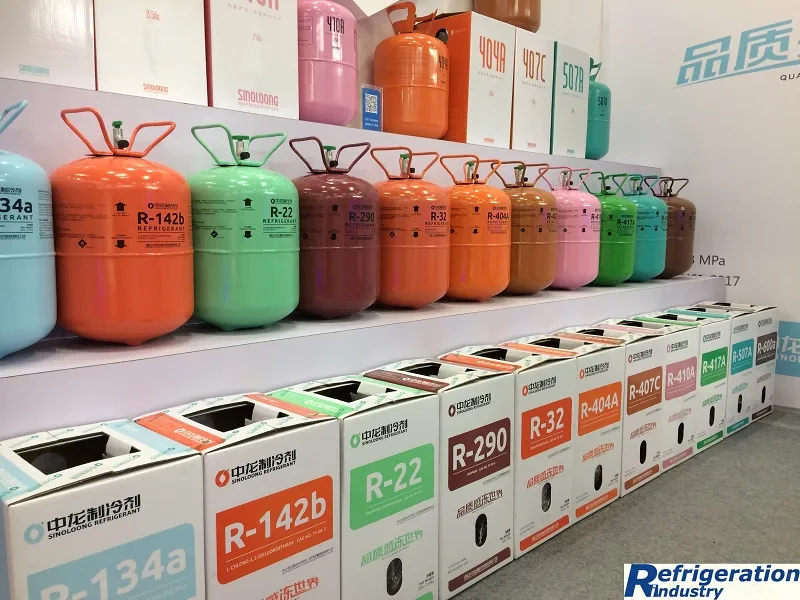 Refrigerant Overview in the RACHP Industry