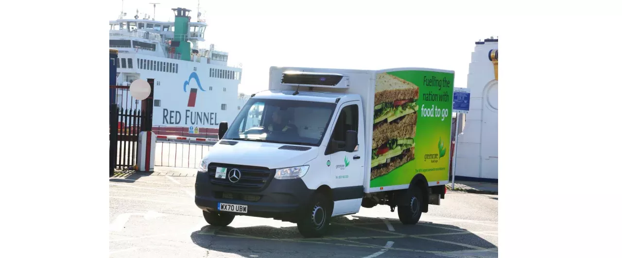 Carrier Transicold Electric Solution for Petit Forestier and Greencore’s Refrigerated Van Fleet