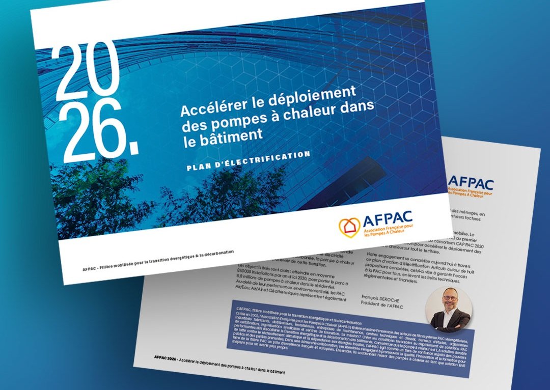 AFPAC unveils action plan to accelerate heat pump deployment in France
