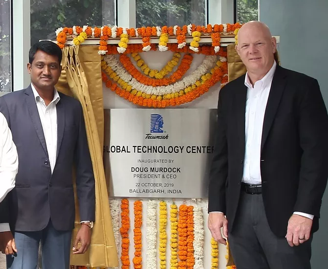 Tecumseh Inaugurates Global Technology Centre in India