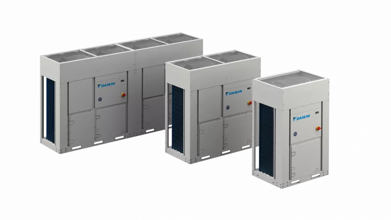 Daikin introducing the new R-32 Small Inverter Chiller
