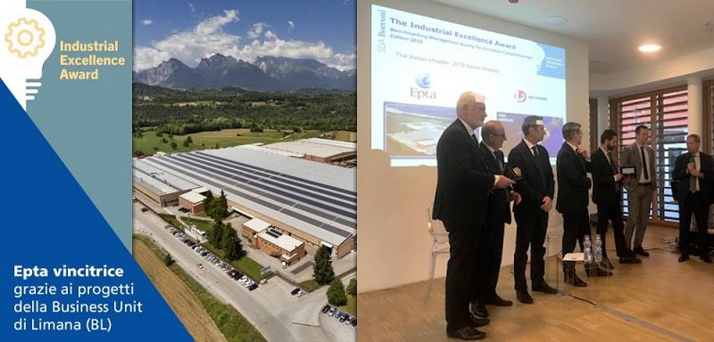 Epta Wins The Industrial Excellence Award