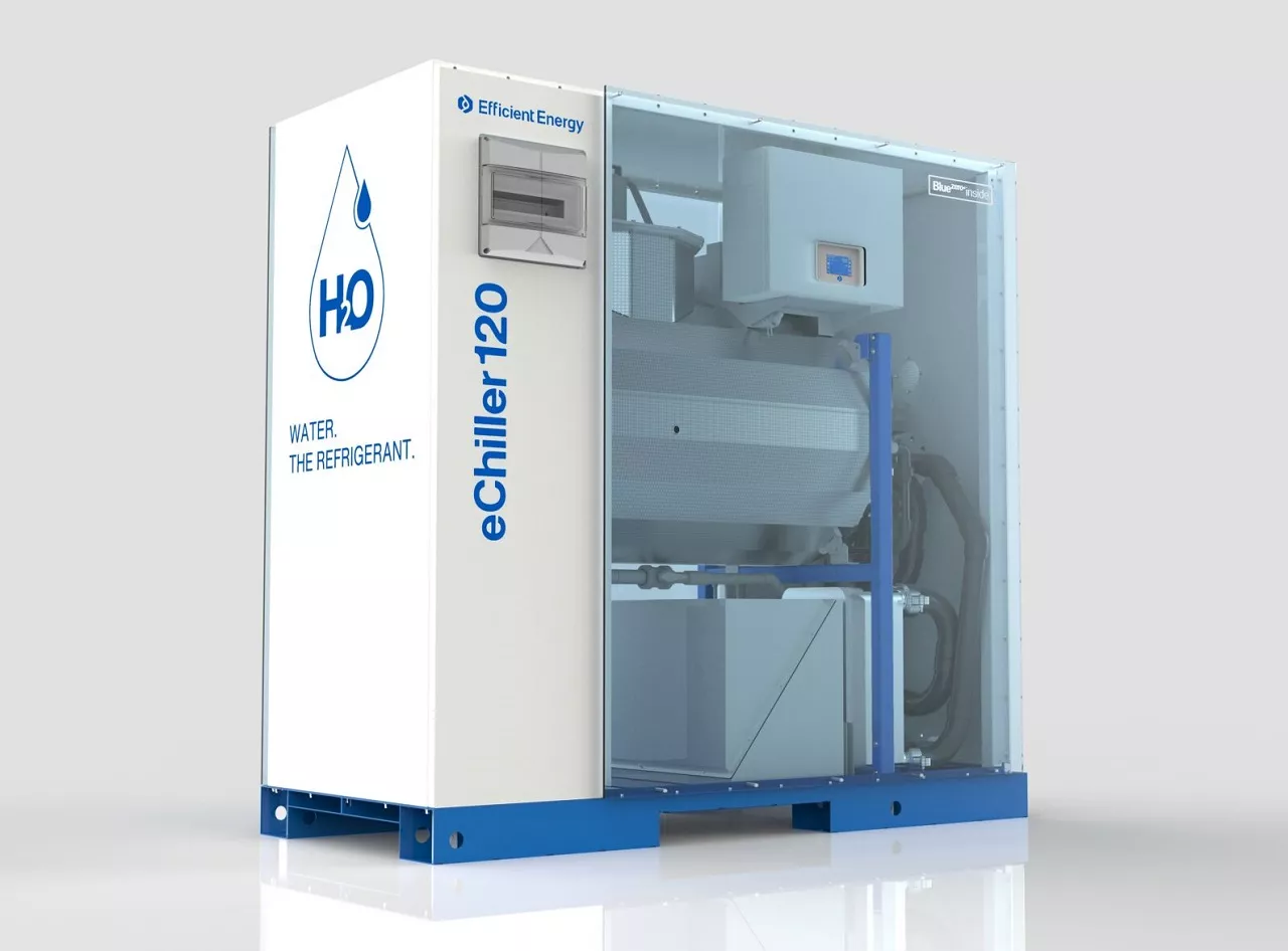 Efficient Energy GmbH presenting the next generation of its eChiller chilled water units