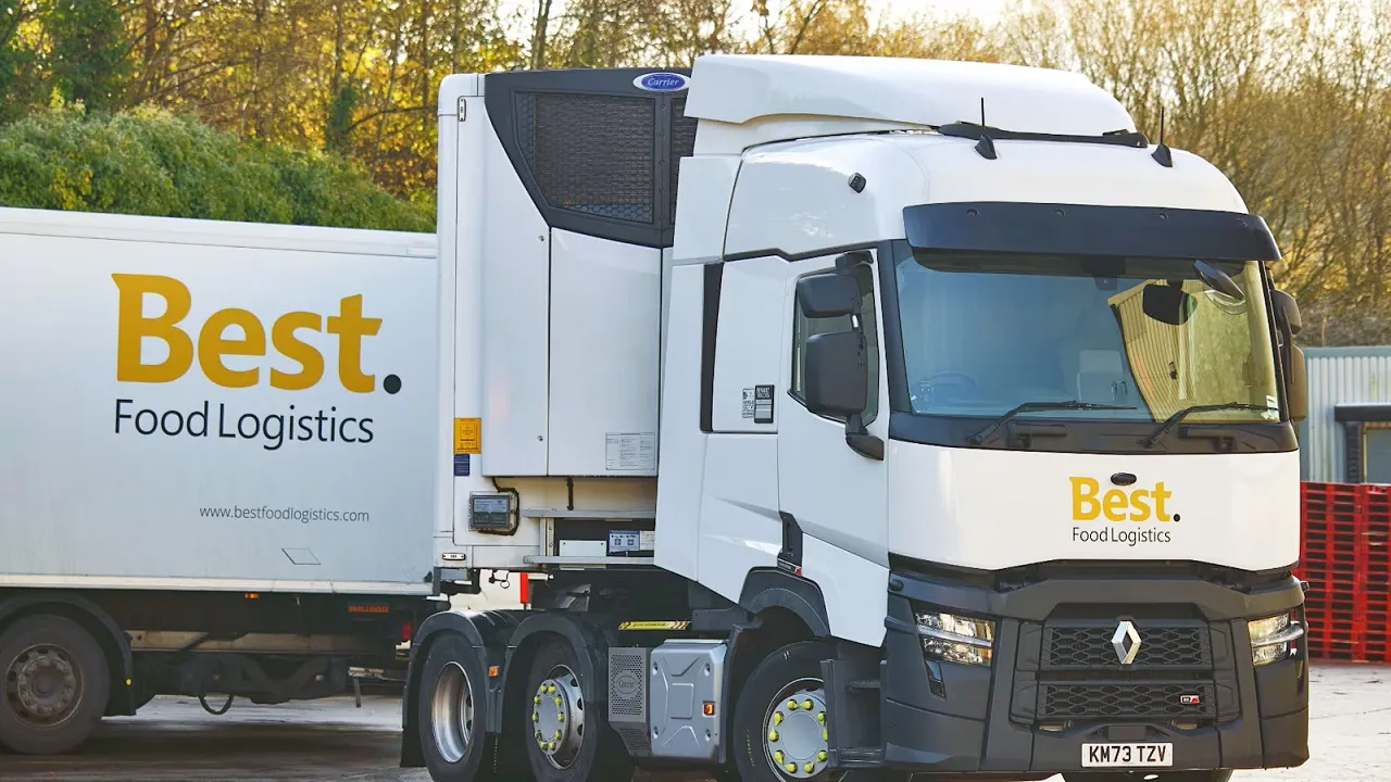 Best Food Logistics Invests in Engineless Technology for Sustainable Fleet