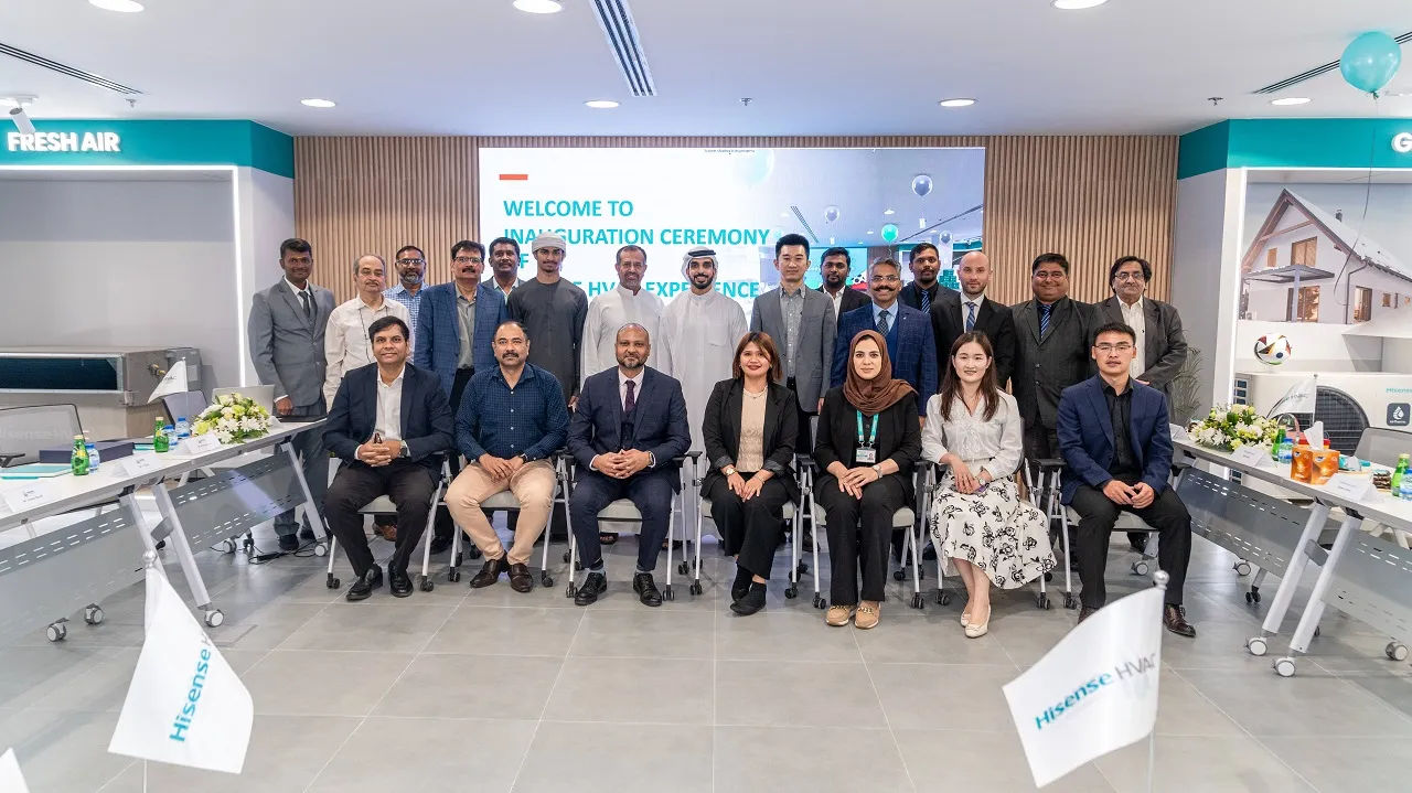 Hisense HVAC Opens Experience Center in Dubai