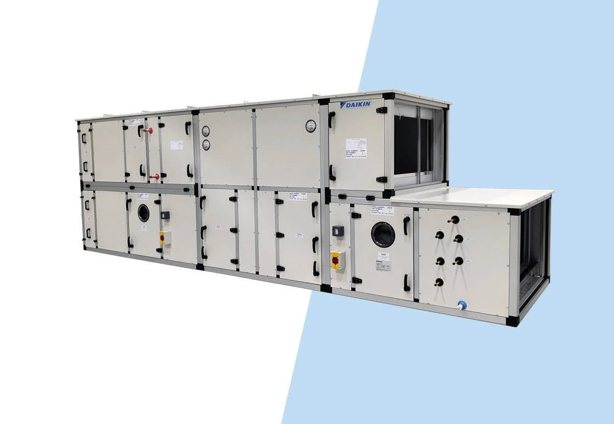 Daikin Applied UK expands locally made AHU offering to support net zero goals