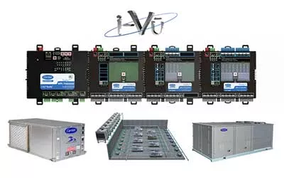 Carrier Introduces TruVu Multi-Purpose Control Platform for HVAC Applications