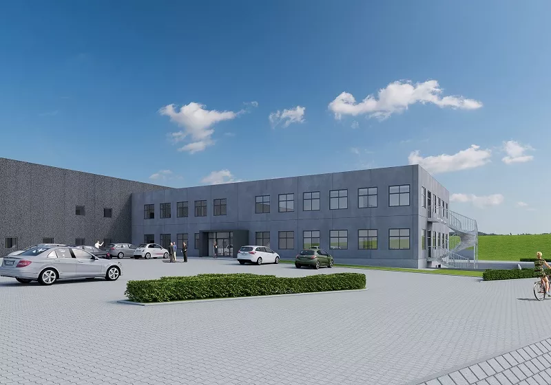 Advansor are buliding new headquarters in Rosbjergvej, Denmark