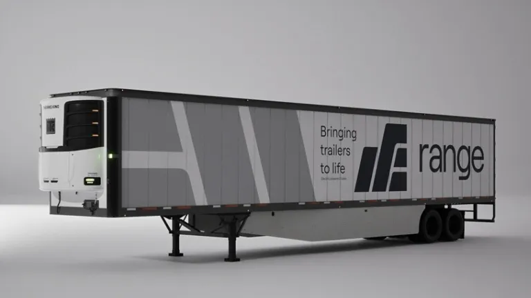 Range Energy & Thermo King Collaborate to Advance the Commercial Adoption of Electric Refrigerated Trailers in the Americas