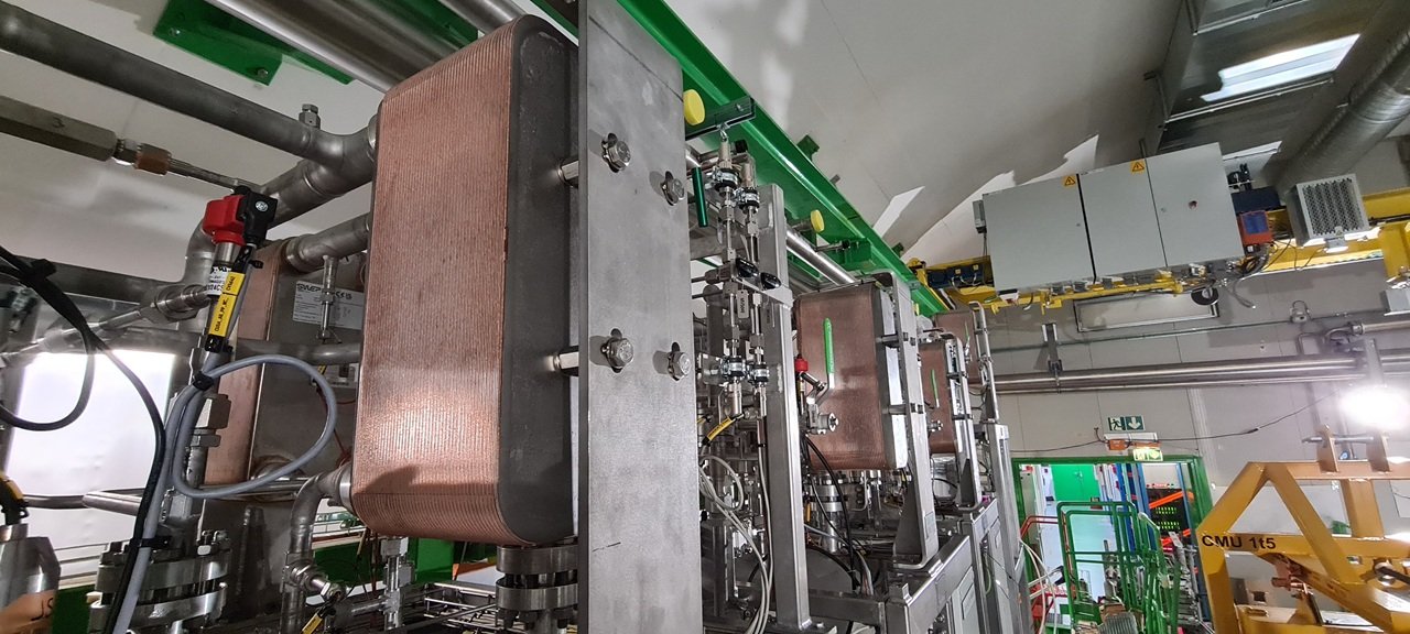SWEP heat exchangers integrated into CERN's CO2 cooling upgrade in France