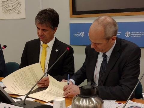 AREA and UNEP deepen their cooperation