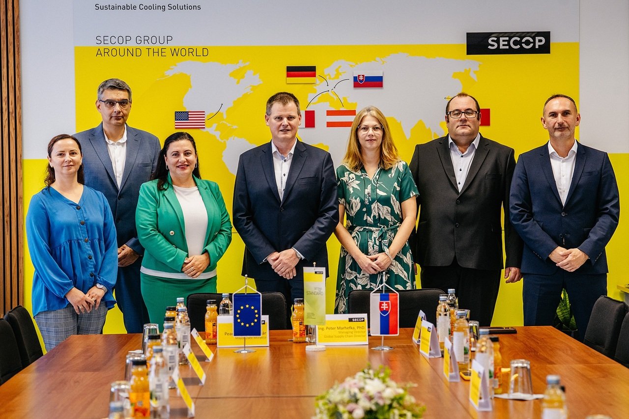 Secop marks 15 years of brand identity with tour stop in Slovakia