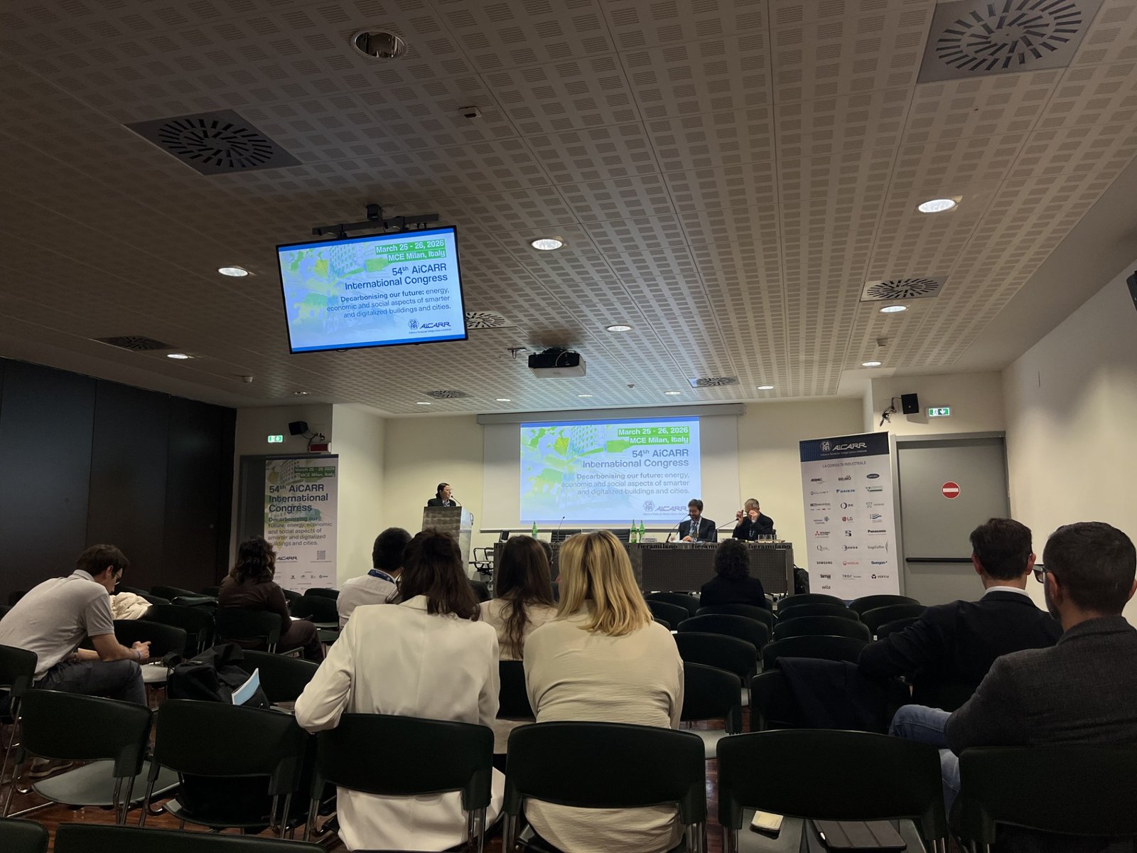 Eurovent Certification Highlights Cooling Data at Italy HVACR Events