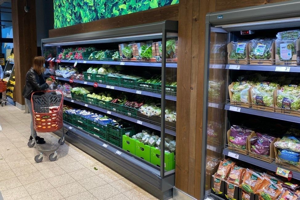 FREOR Equipps NETTO Poland Stores