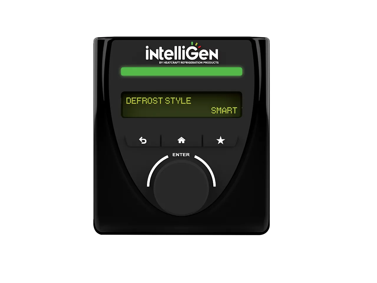 intelliGen Refrigeration Controller by Heatcraft delivers temperature optimal control