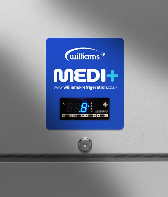 Williams Refrigeration launches Medi+ range for medical storage