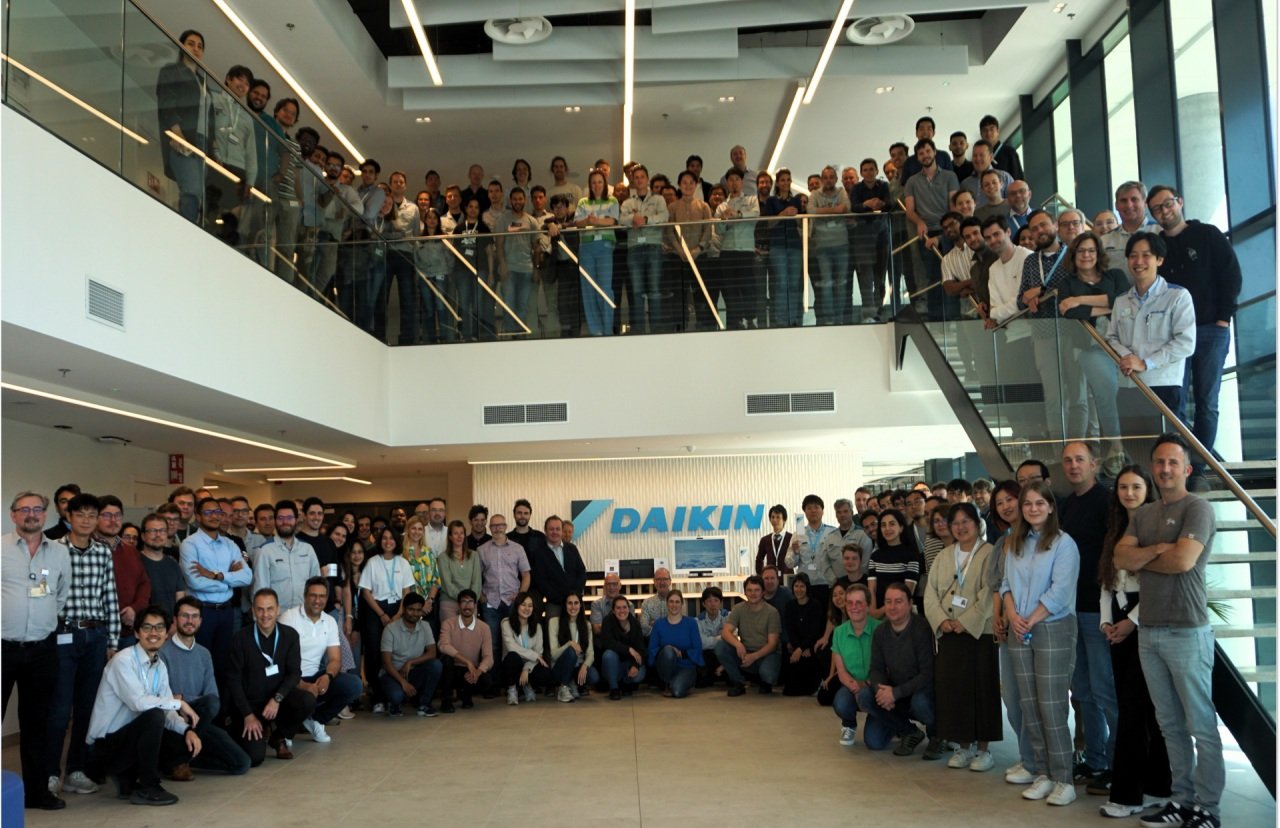 Daikin opens new R&D centre for heat pumps in Belgium