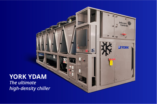 Johnson Controls expands YORK chiller lineup with Smart Ready and YDAM models
