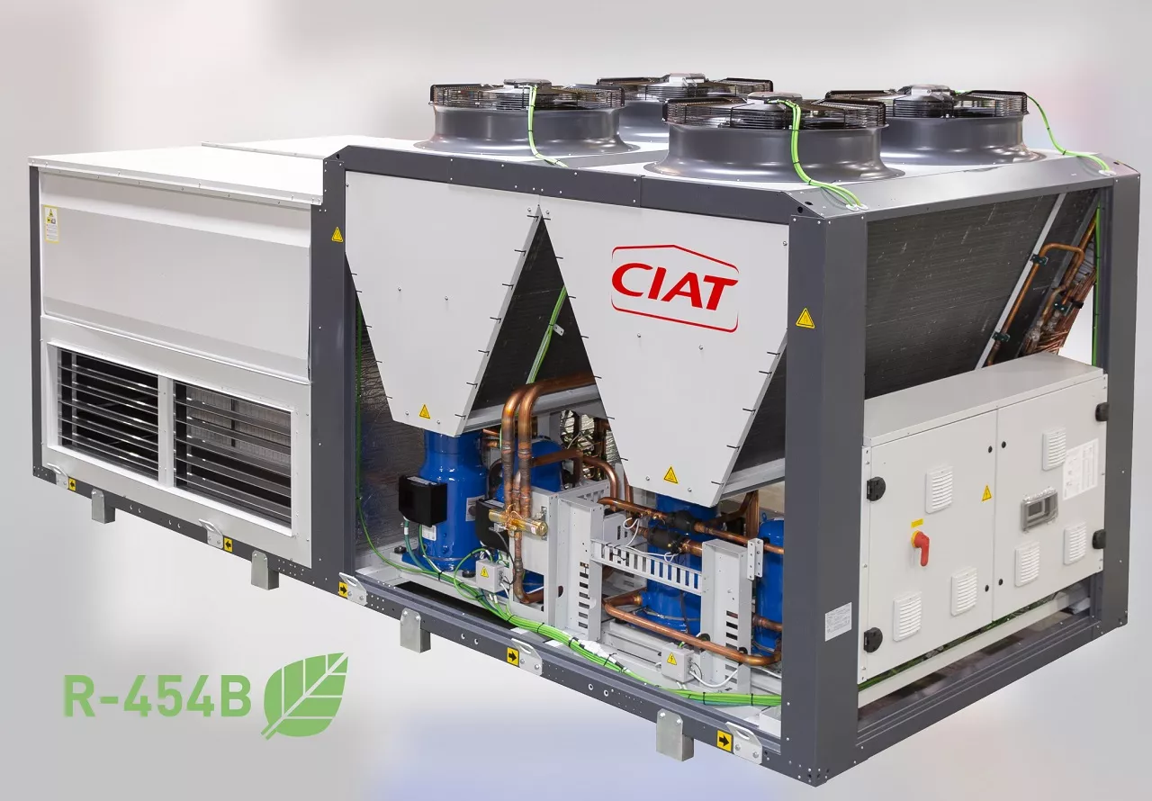 CIAT Launches New VectiosPower Packaged Rooftop Range on R-454B Refrigerant